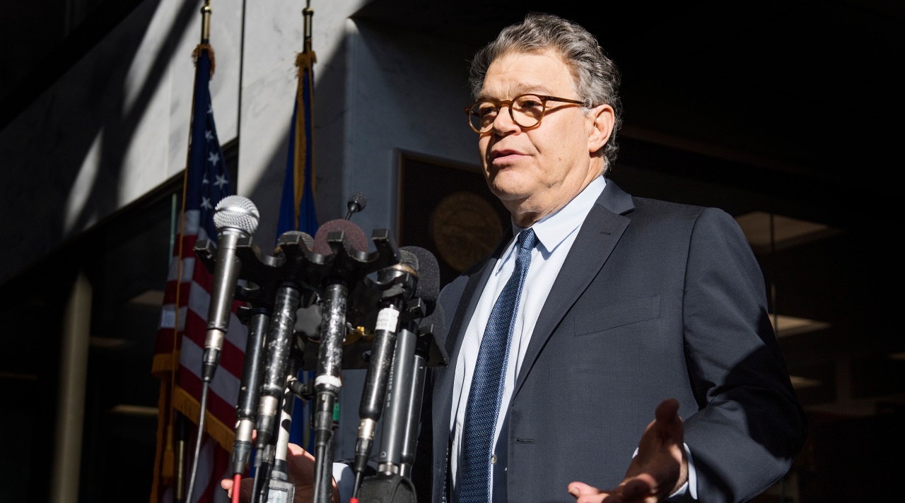 Army vet accuses Franken of groping...